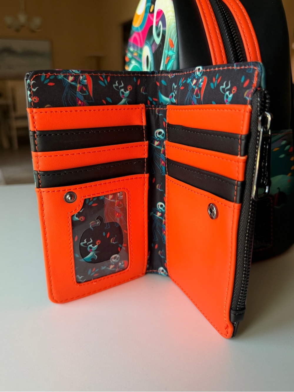 The Nightmare Before Christmas Disney Loungefly - Picture 4 of 5